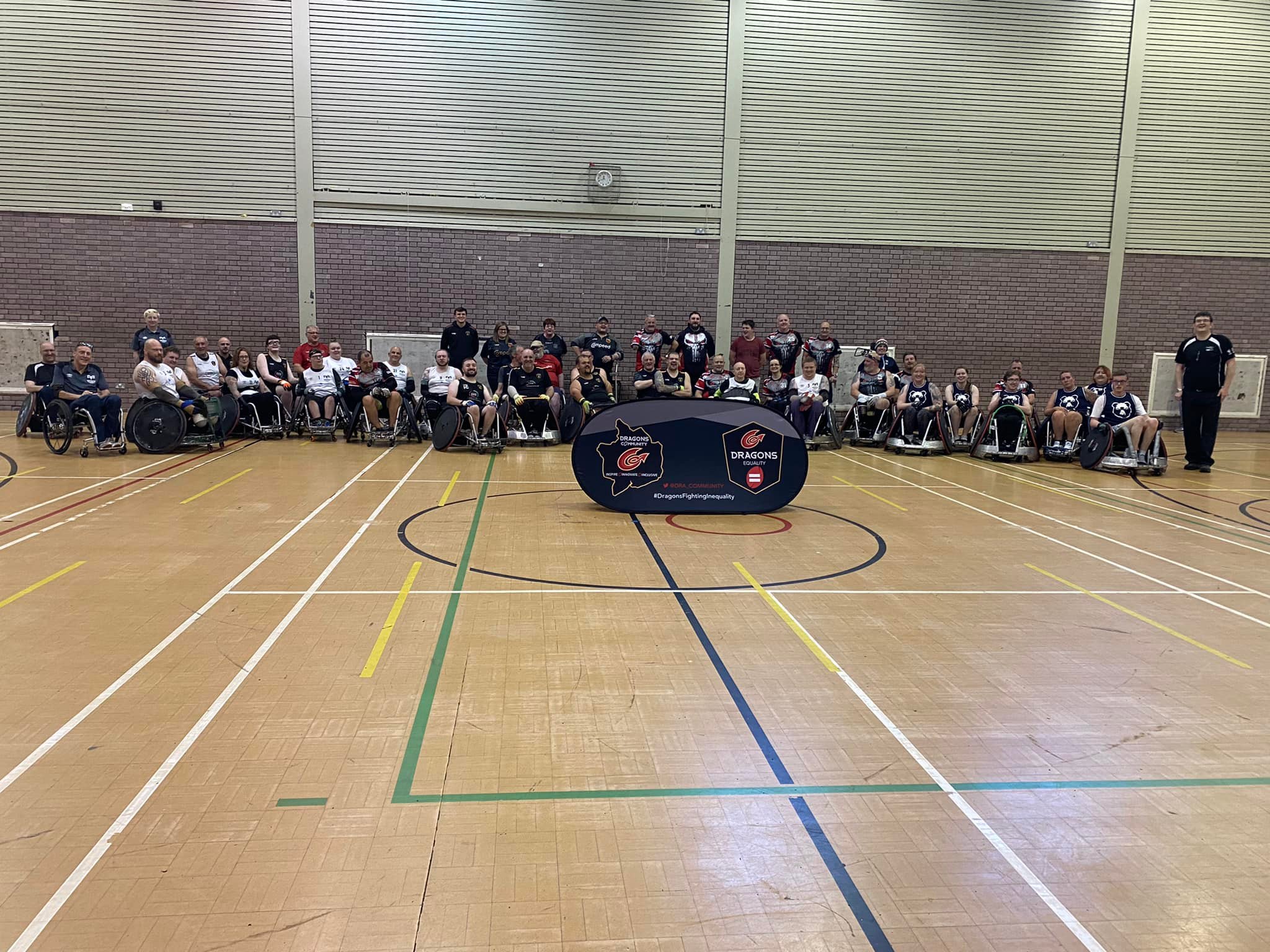 Ospreys Wheelchair rugby unbeaten in round 1 Ospreys